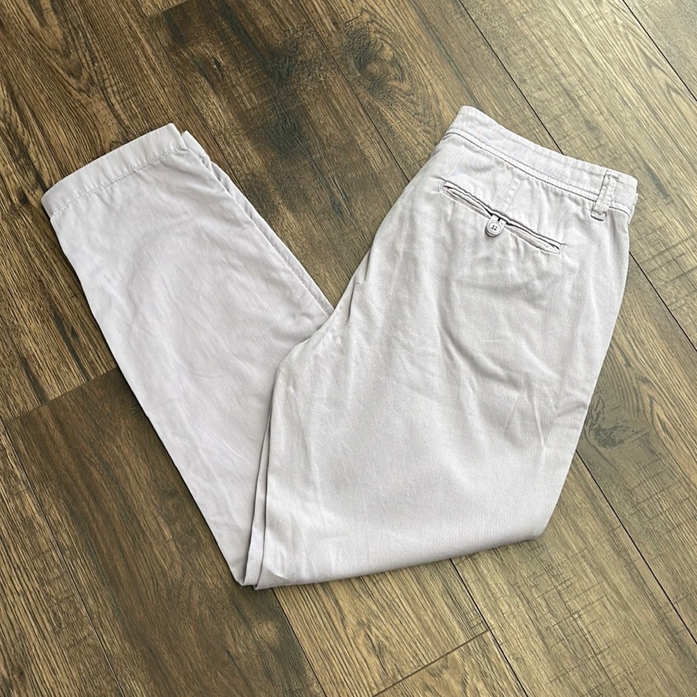 J. Crew Light Purple Chino Pants
